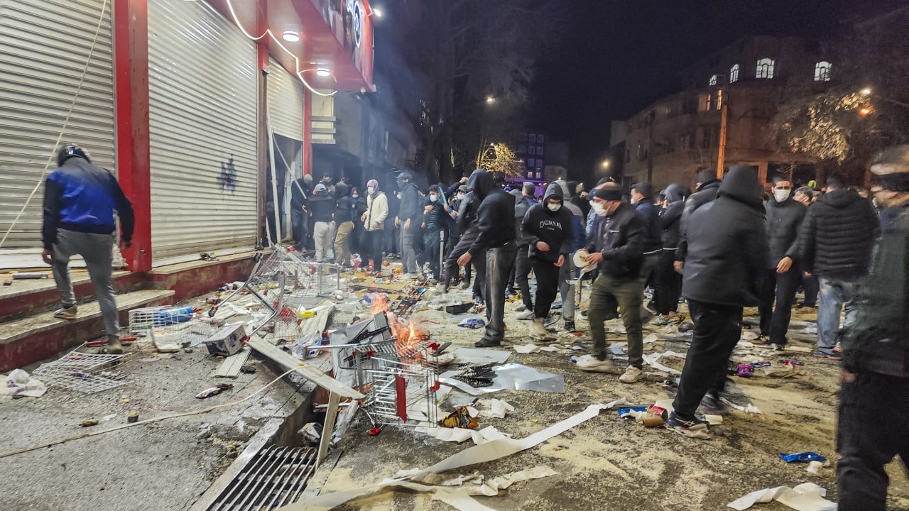 Protests sweep Iran amid internet blackout as state TV warns of casualties