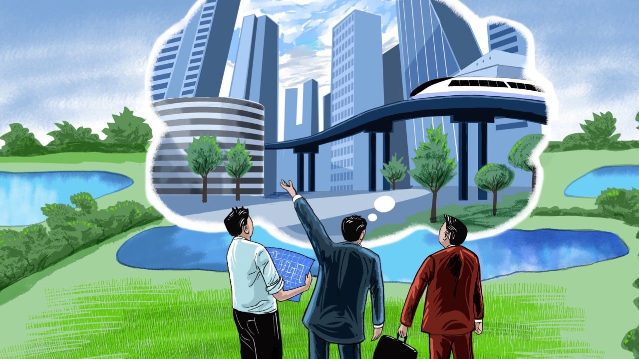 Northern Metropolis can combine best of central planning and free market