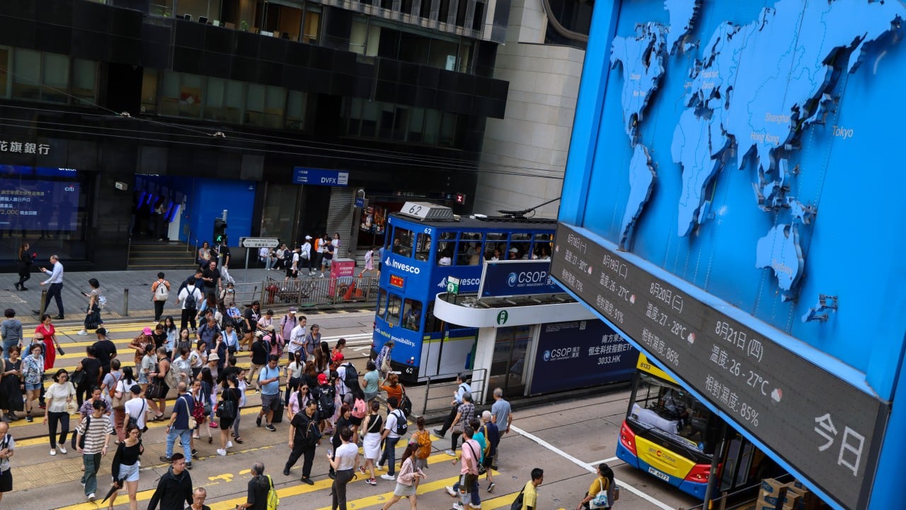 Hong Kong sets up 13-member expert panel to help mainland firms expand overseas