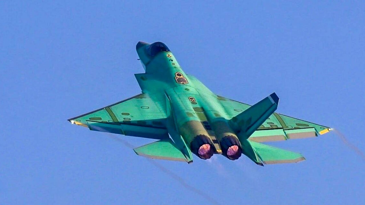 China’s J-35 jet maker flexes production muscle, pledging to double output in 5 years
