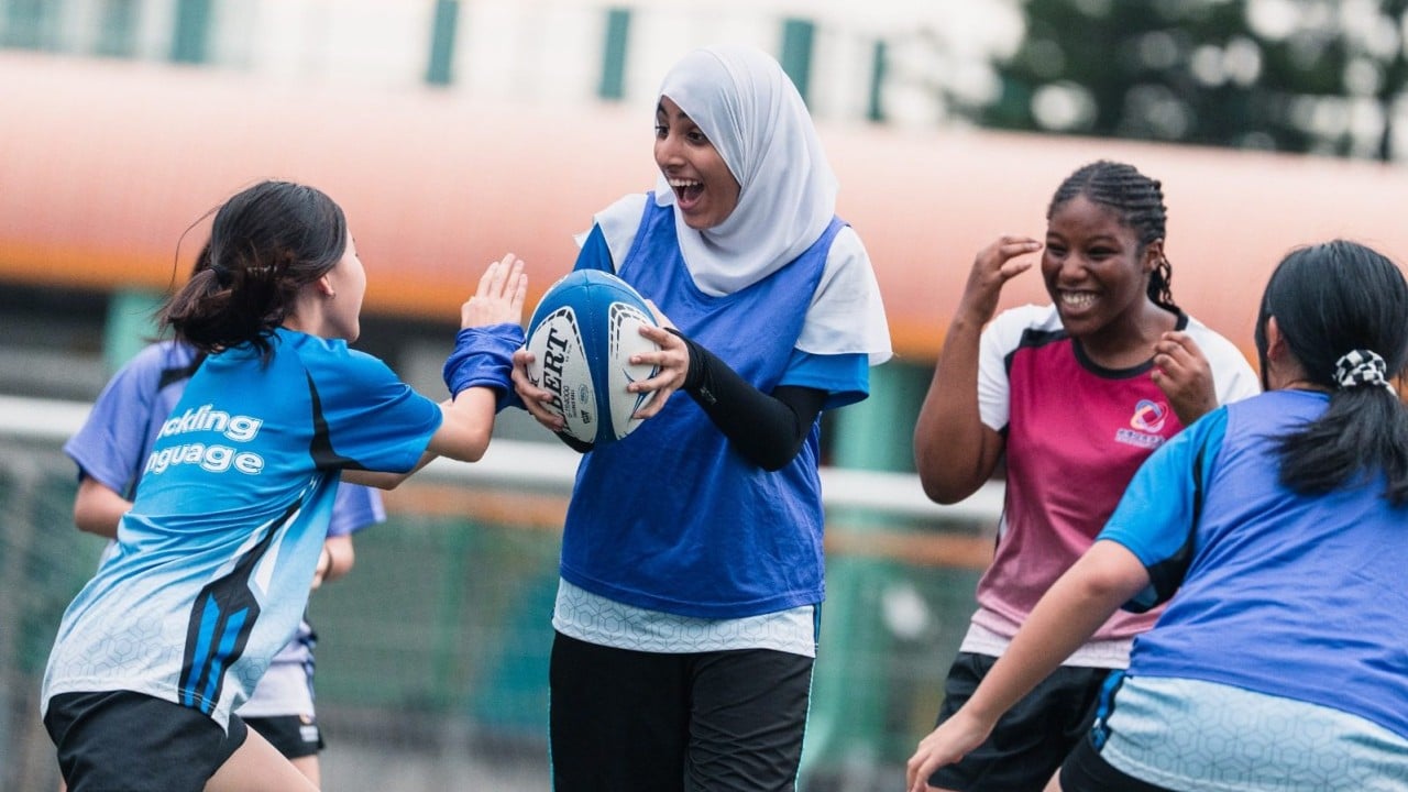 More than a game: rugby helps Hong Kong charity tackle cultural divides in schools
