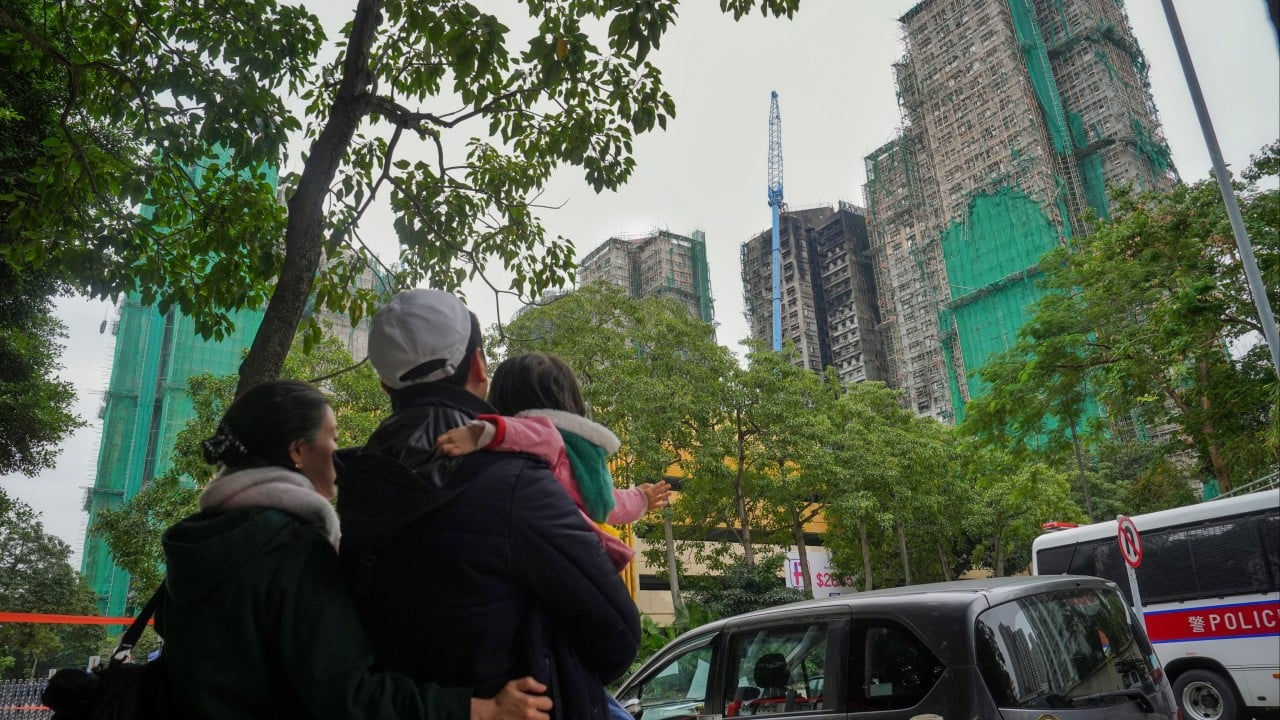 Rebuilding fire-ravaged Wang Fuk Court ‘not practical’, Hong Kong officials say