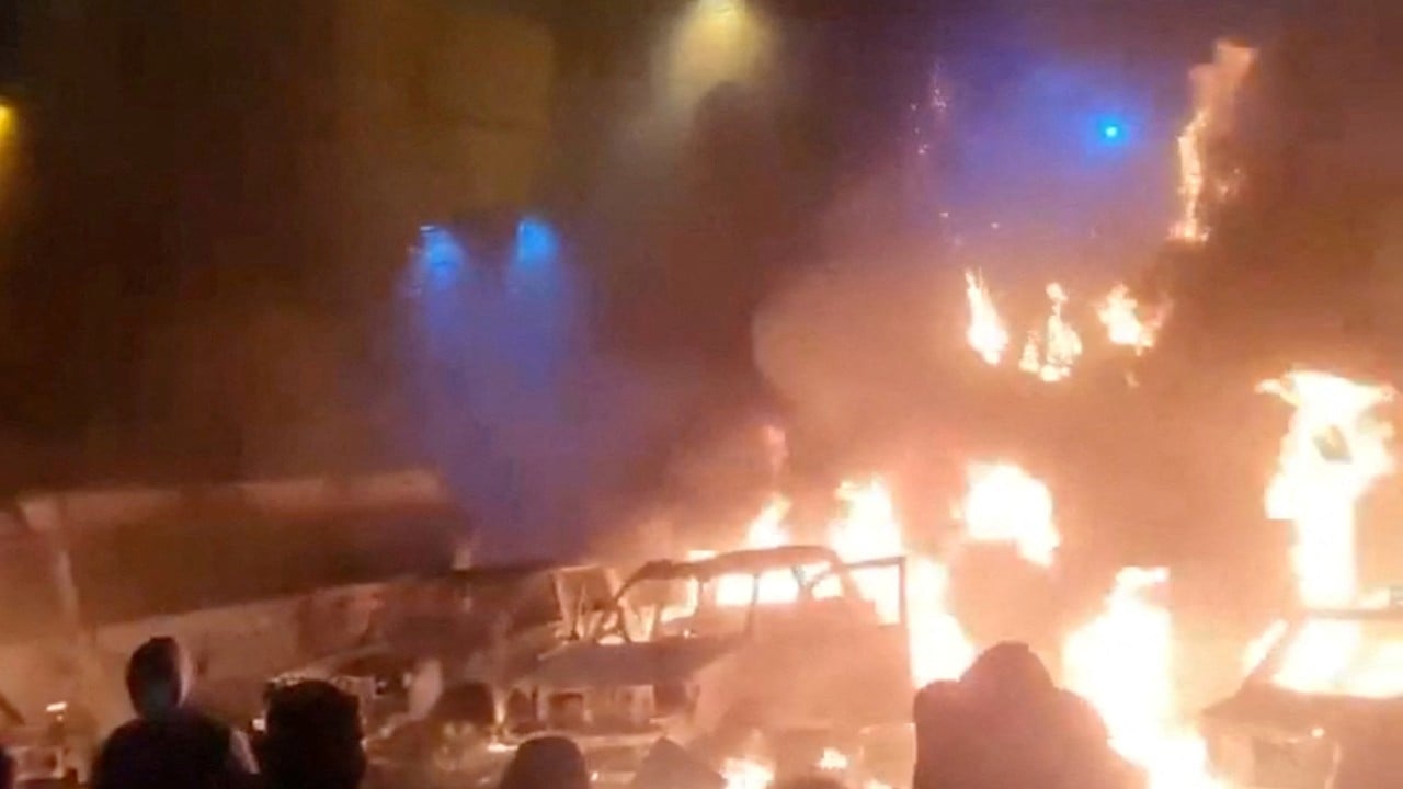 Trump says protest-hit Iran in ‘big trouble’, again threatens military strike