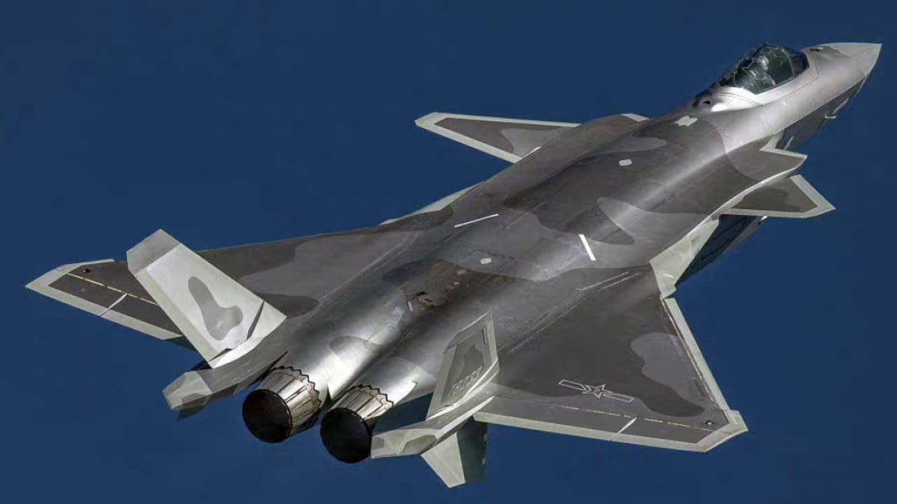 China set to supercharge fifth-gen J-20 stealth fighter with radar, engine and AI upgrades