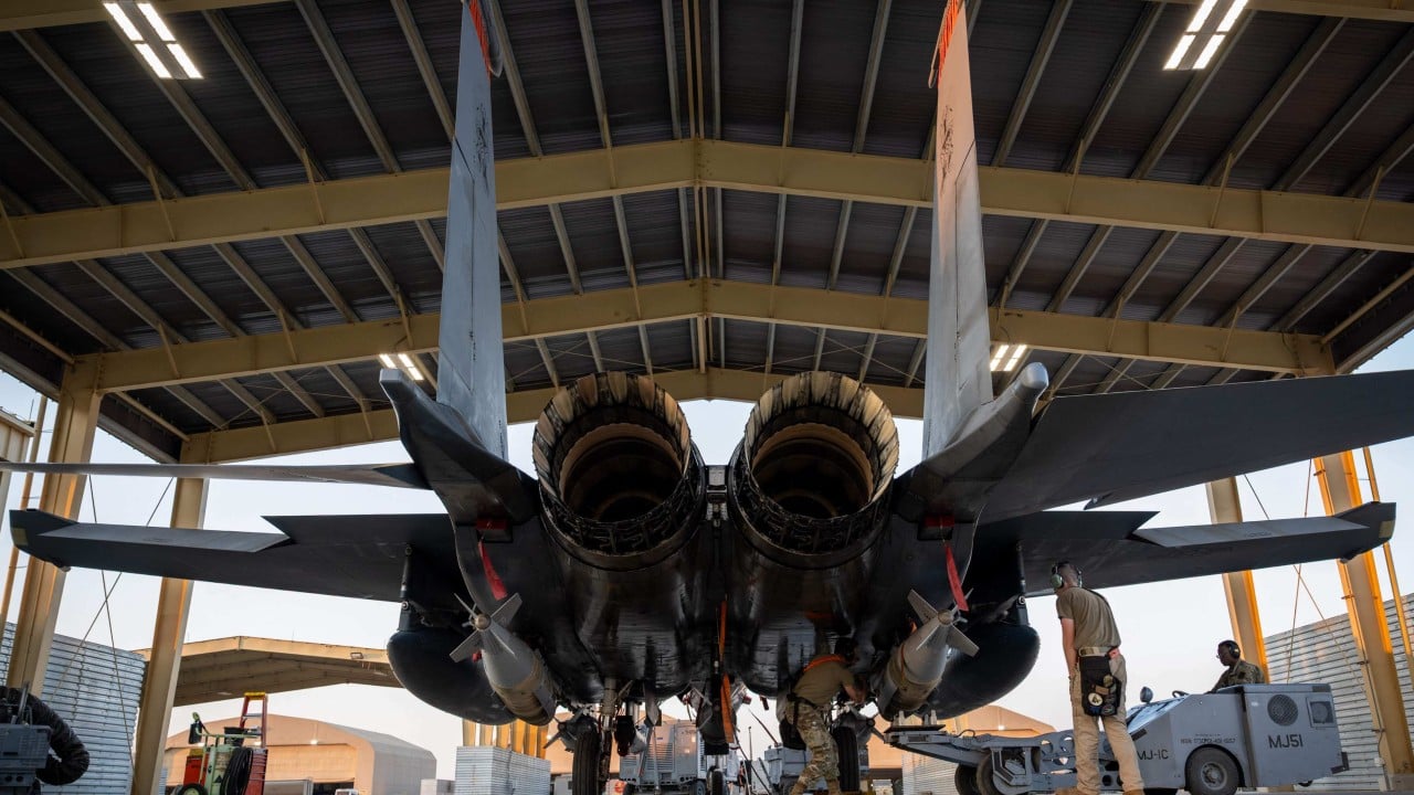 US says it carried out new ‘large-scale’ strikes against Isis in Syria