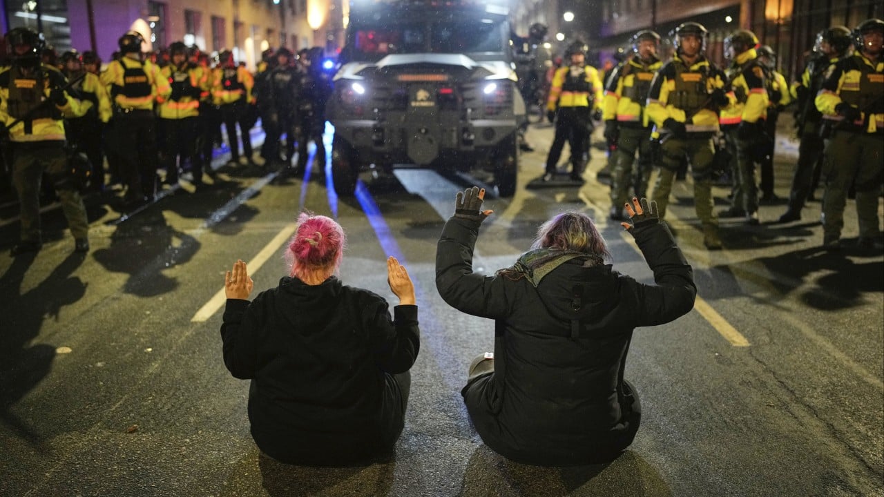 Minneapolis ICE shooting: mayor urges activists to avoid Trump’s ‘bait’