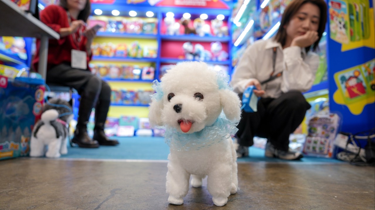 Producers at Hong Kong toy fair bet on AI-powered plushies to double sales