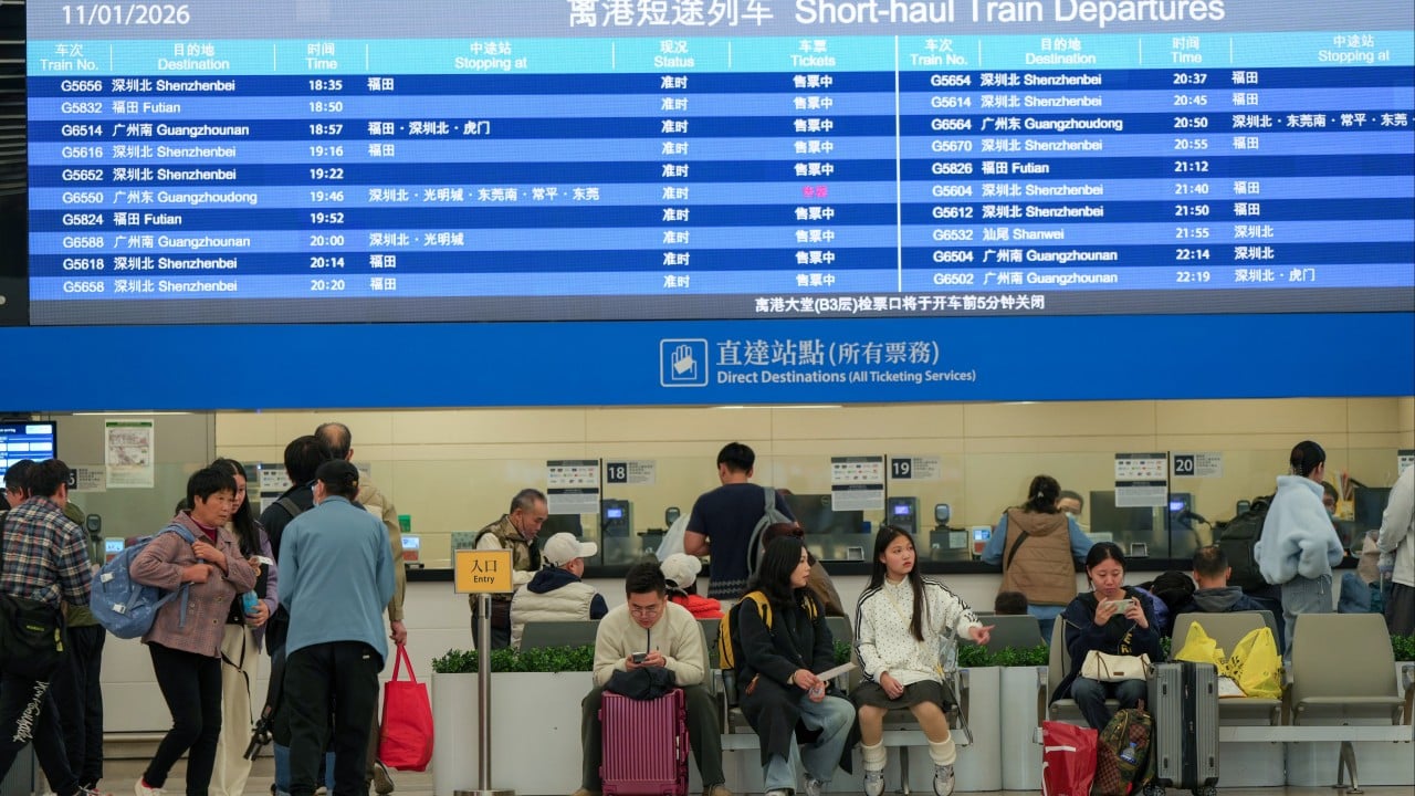 Seats sell out on Hong Kong’s new high-speed rail routes to mainland China