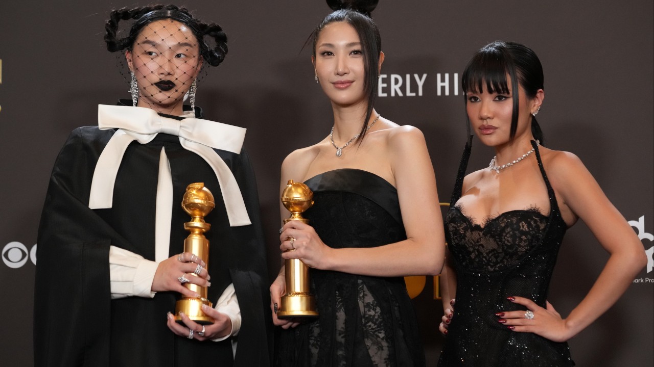 KPop Demon Hunters wins 2 Golden Globes, including best song for ‘Golden’