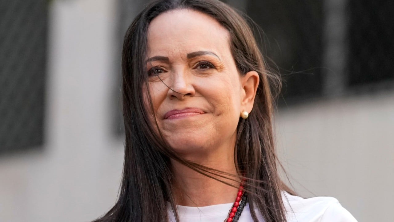 Trump to meet Venezuela opposition leader Machado at White House on Thursday