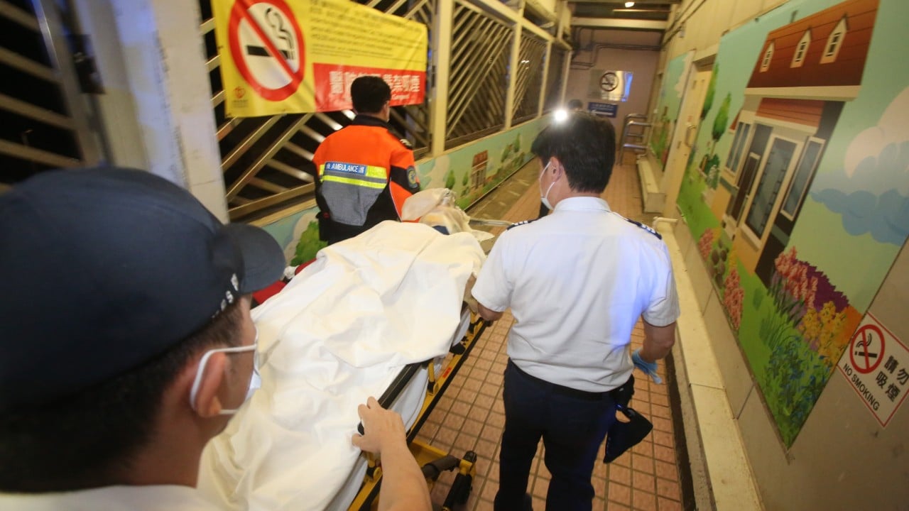 Man fights for life after jumping from Hong Kong flat following gas blast