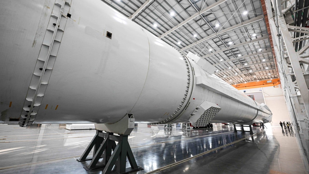 Chinese rocket shares slump after warnings on ‘irrational’ rally