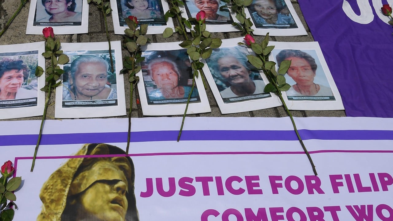 Philippines ‘comfort women’ demand apology during Japan foreign minister visit