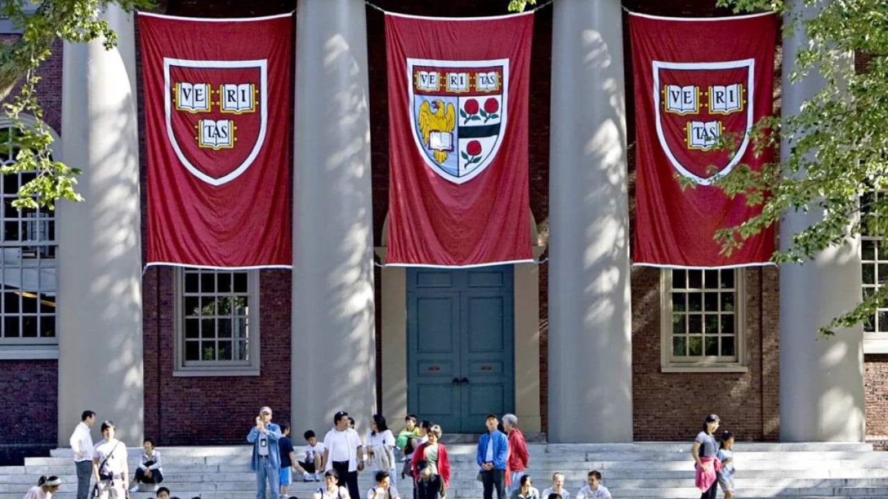 Chinese student numbers at Harvard rise despite Trump visa crackdown