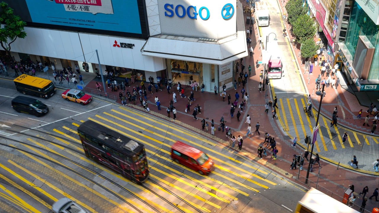 Hong Kong plan for shopping zone barriers sparks debate over access, congestion