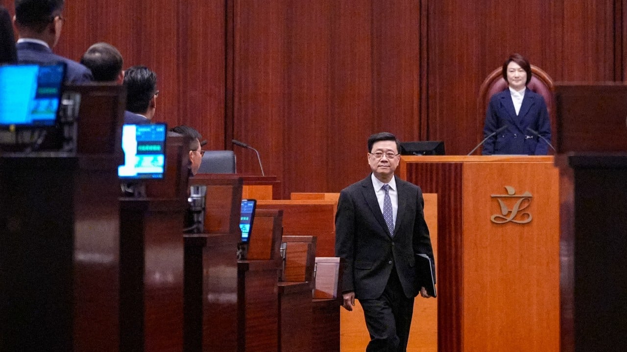 Gaps laid bare by deadly Hong Kong fire focus of first Legco meeting of new term