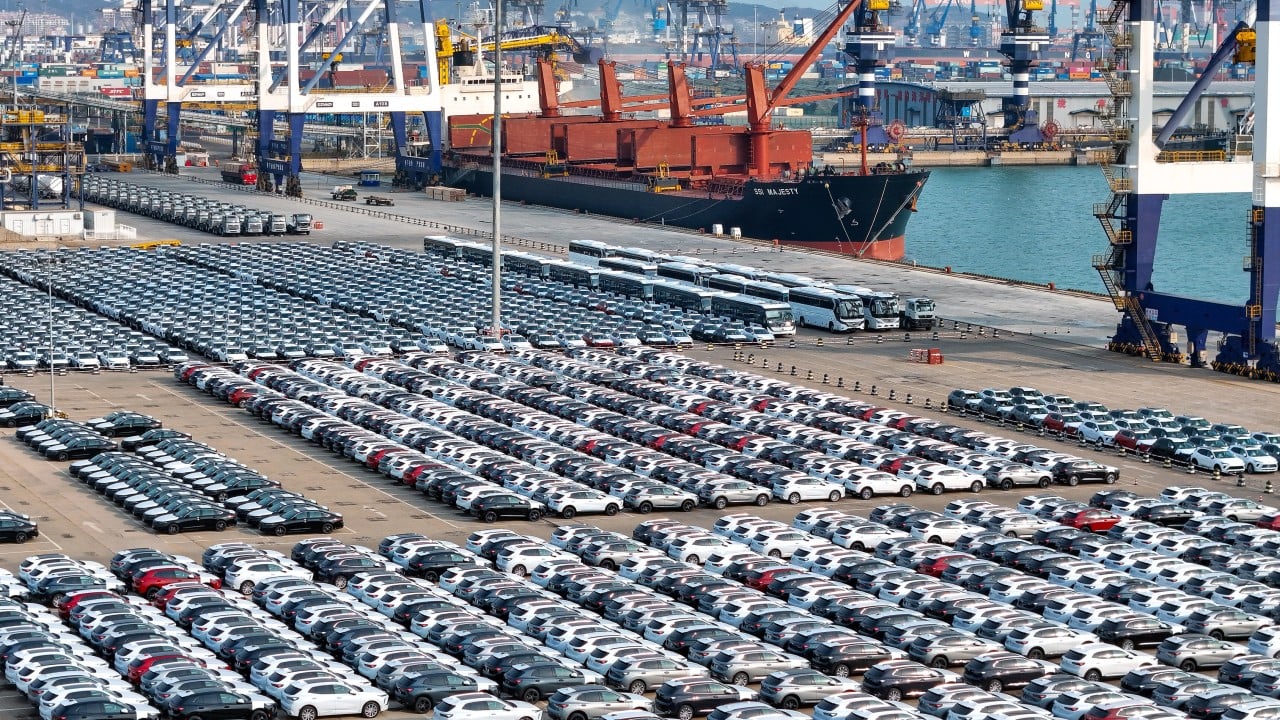 China’s EV makers face slowdown in export growth after doubling in 2025