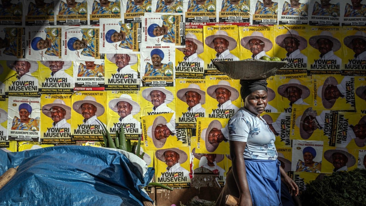 Uganda shuts down internet as Museveni seeks to extend long rule