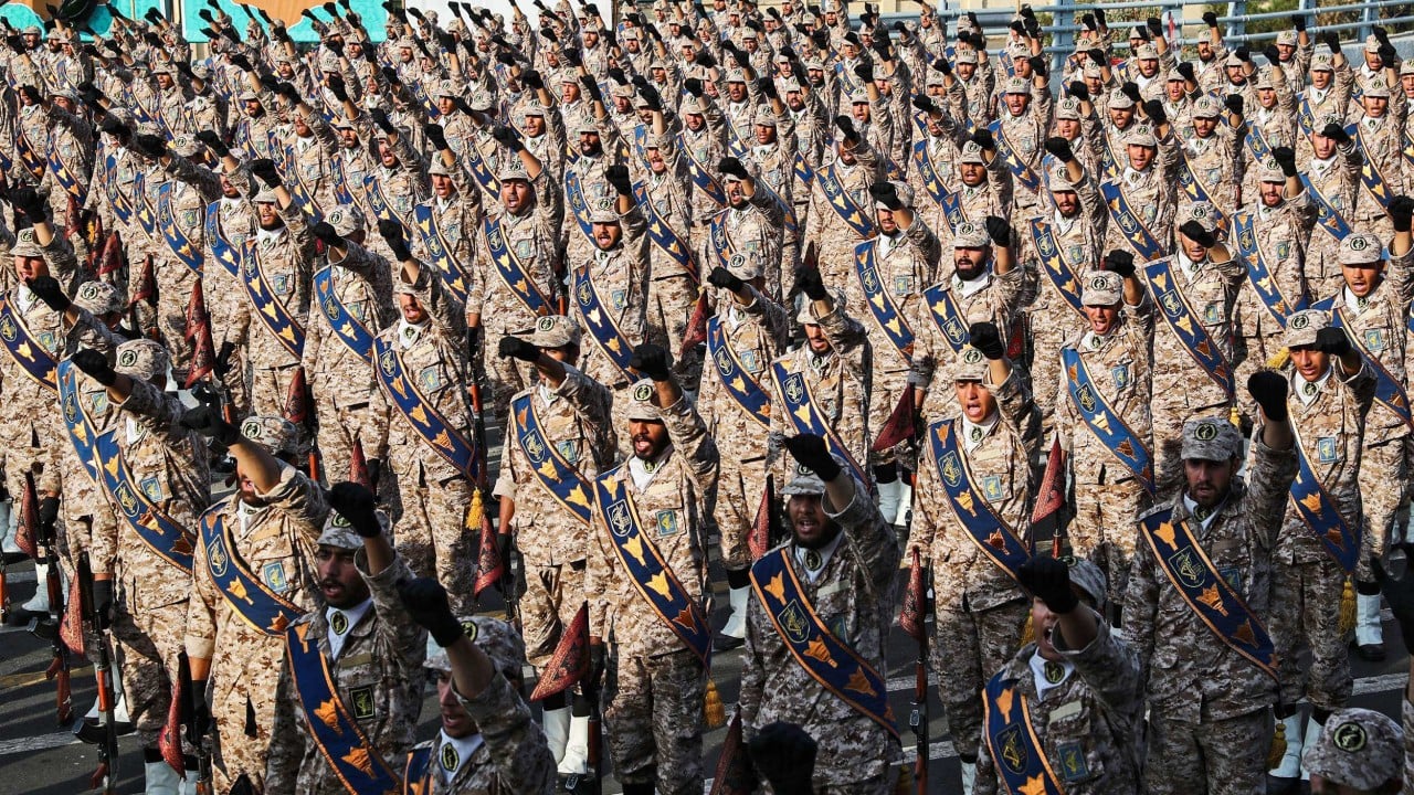 Who are Iran’s Revolutionary Guards and what is their role in the crackdown on protesters?