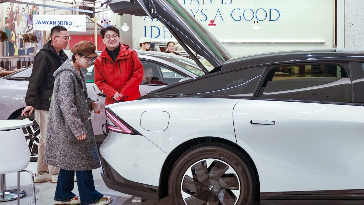 China’s subsidy change adds to EV makers’ stress as more buyers consider petrol cars插图 China’s subsidy change adds to EV makers’ stress as more buyers consider petrol cars插图