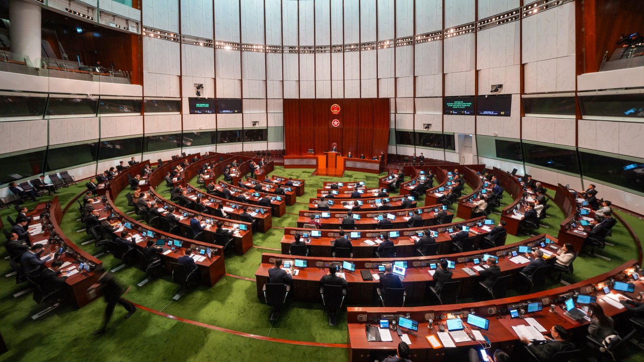 3 new Hong Kong lawmakers fail to declare company shareholdings