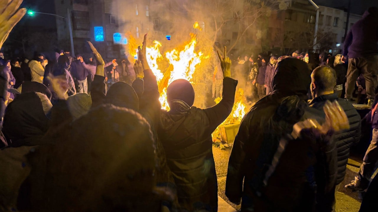China warns against the ‘law of the jungle’ amid anti-government protests in Iran