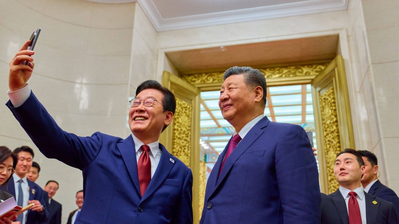 South Korean leader Lee takes ‘pragmatic approach’ to reset ties with China, Japan