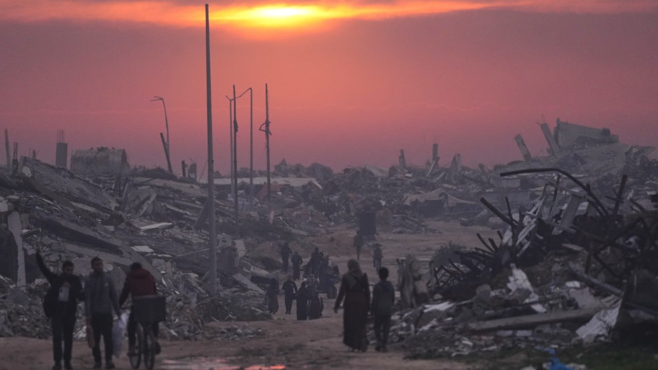 Trump envoy says Gaza entering second phase of ceasefire plan, including disarming Hamas插图