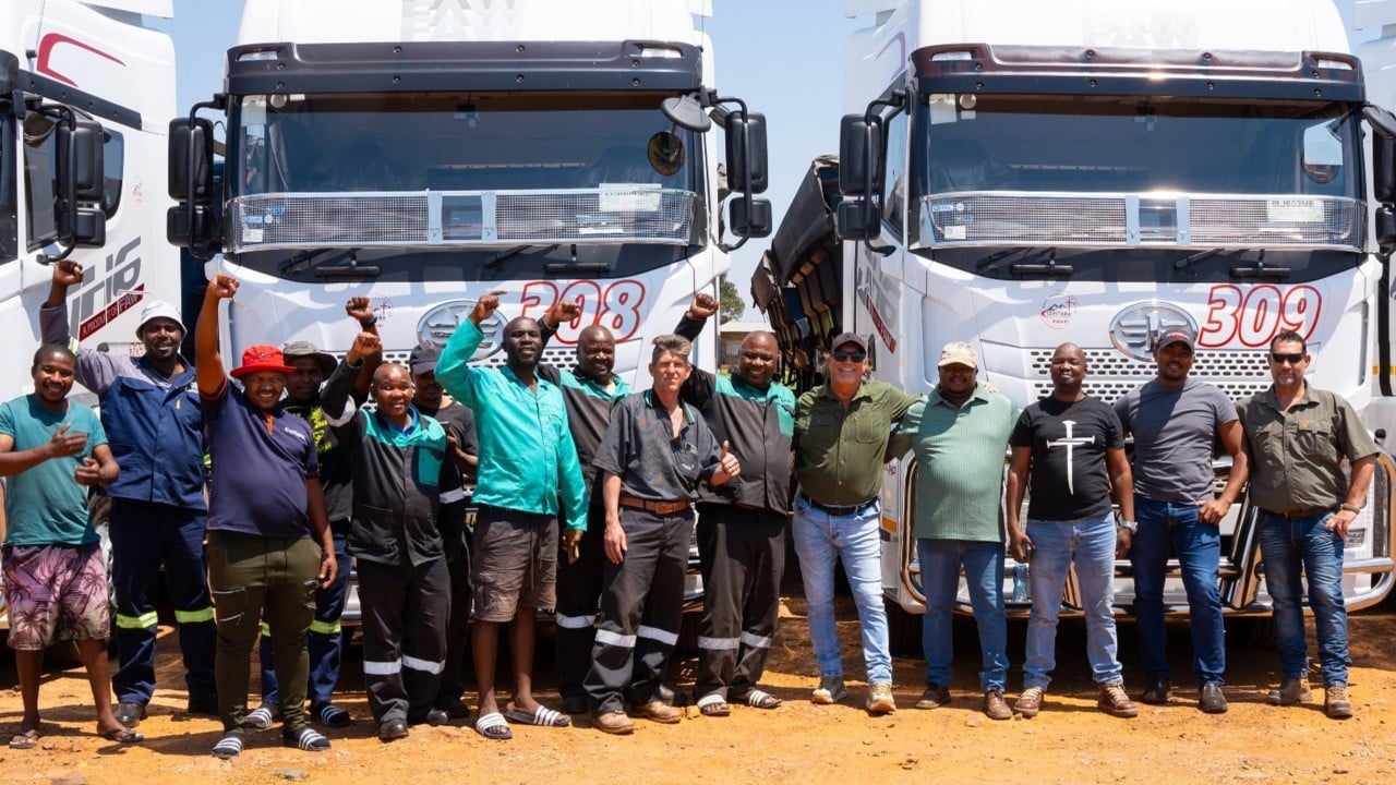 How a risky punt on an unknown Chinese truck manufacturer paid off in South Africa