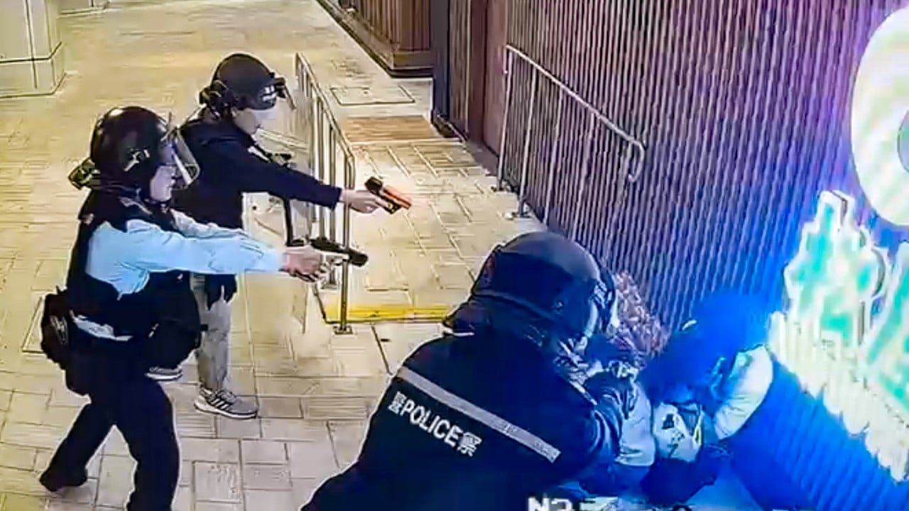 Man shot dead by Hong Kong police had ‘history of mental illness, drug abuse’