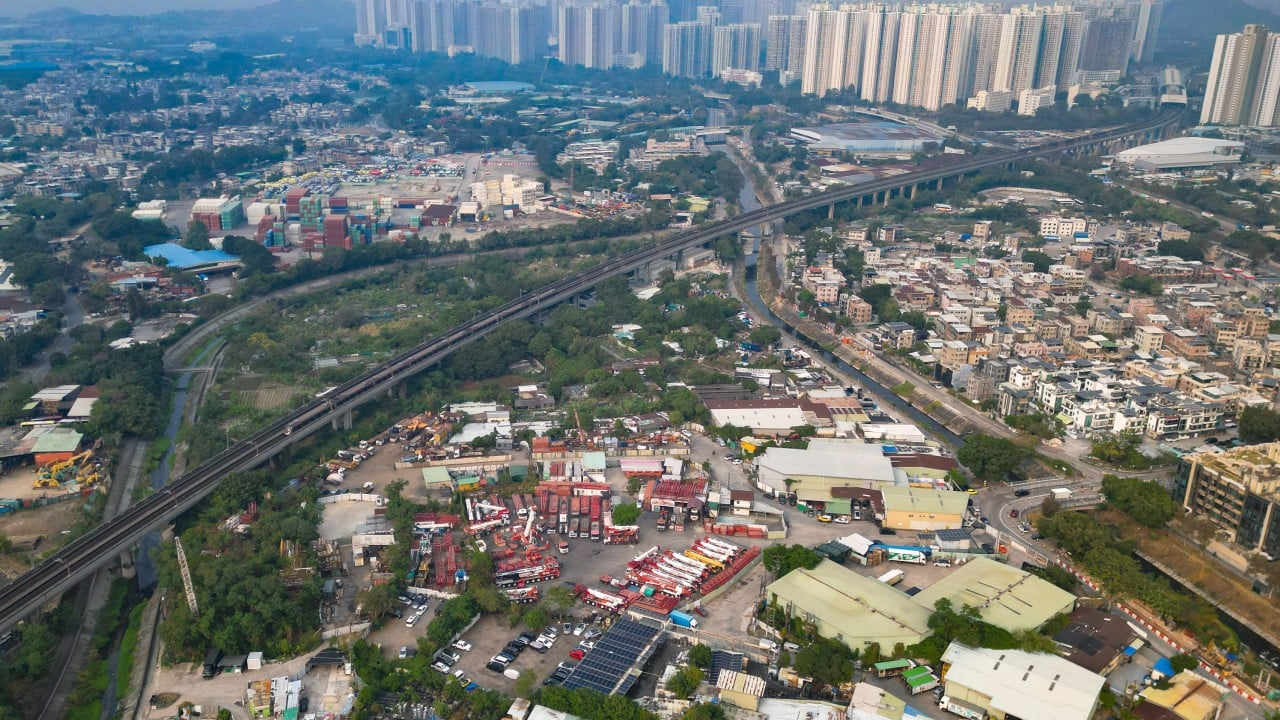 Hong Kong plans to build Northern Metropolis logistics hub for smart, green growth