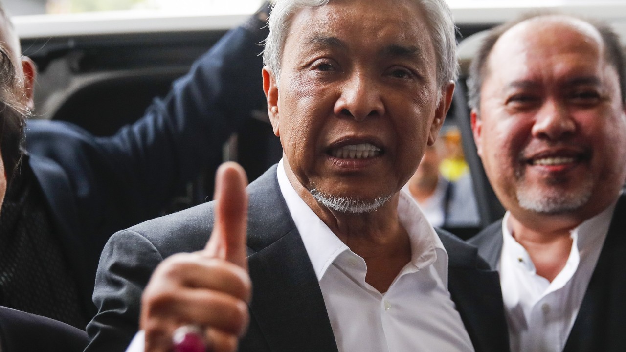 Malaysia’s Umno chief denies he ‘sidelined’ Najib to secure his own legal freedom