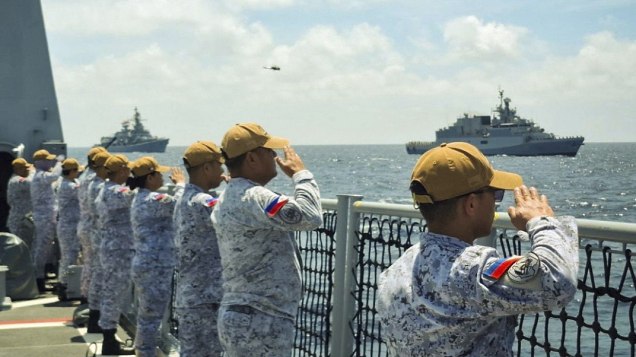 Philippines, France near defence pact to boost ‘operational intimacy’ in contested waters