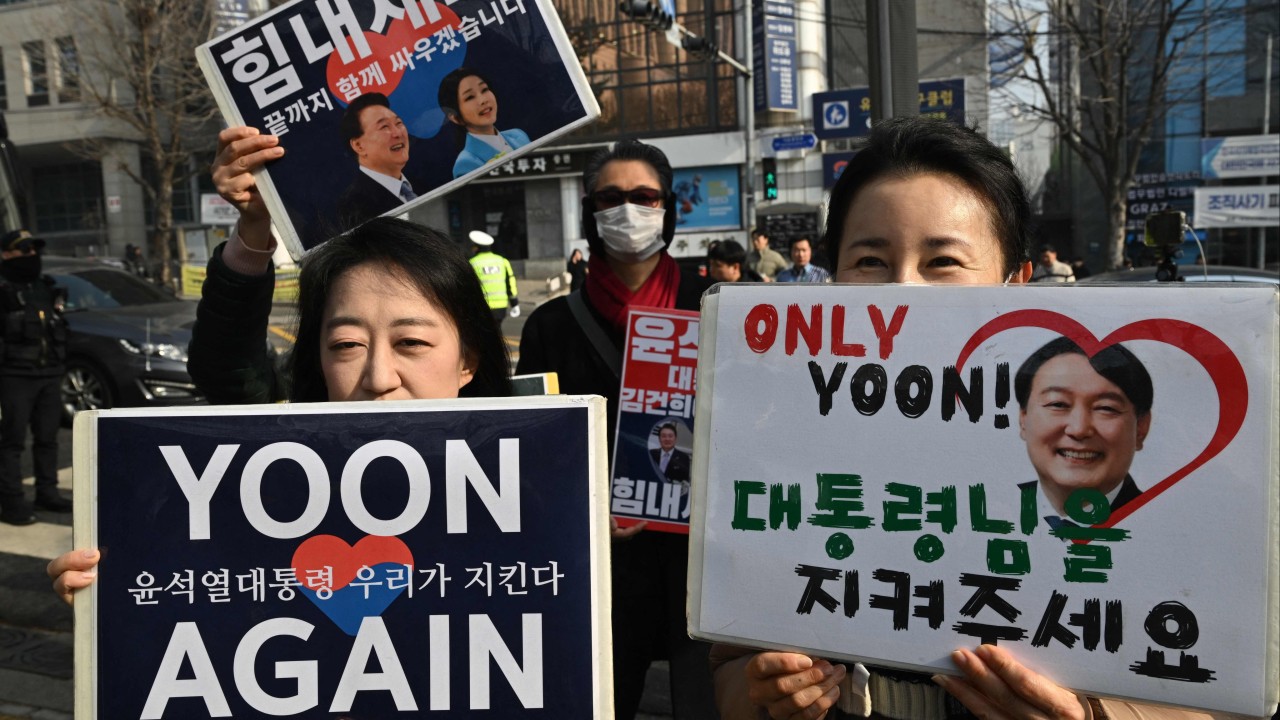 South Korea’s Yoon sentenced to 5 years in prison over martial law charges