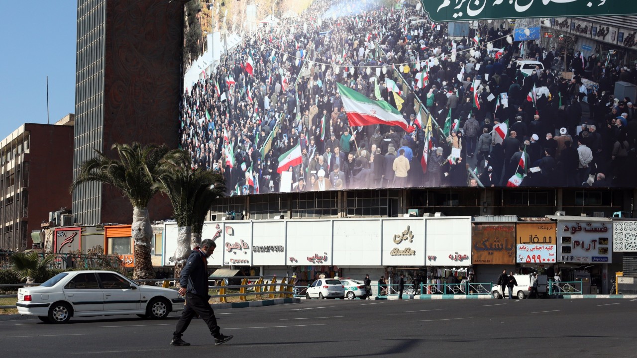 Hongkonger reported missing in Iran ‘for many days’ amid internet shutdown, protests