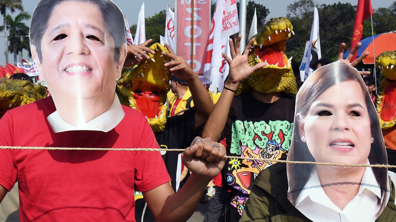 Philippines enters its ‘hour of danger’ as Marcos, Duterte clash