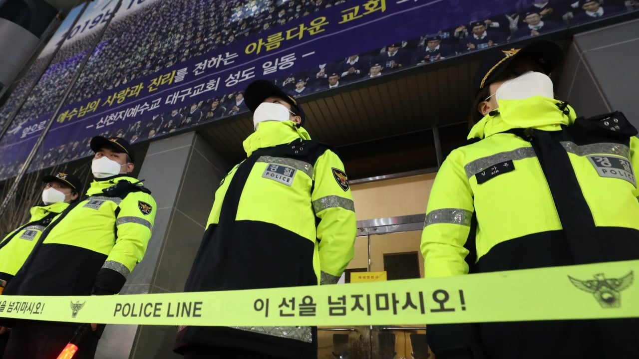 South Korean church’s ‘special force’ targets young Australians amid crackdown at home