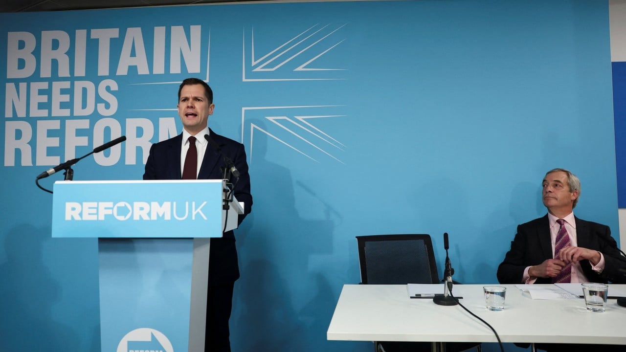 UK Conservative lawmaker Robert Jenrick defects to Farage’s Reform UK插图 UK Conservative lawmaker Robert Jenrick defects to Farage’s Reform UK插图