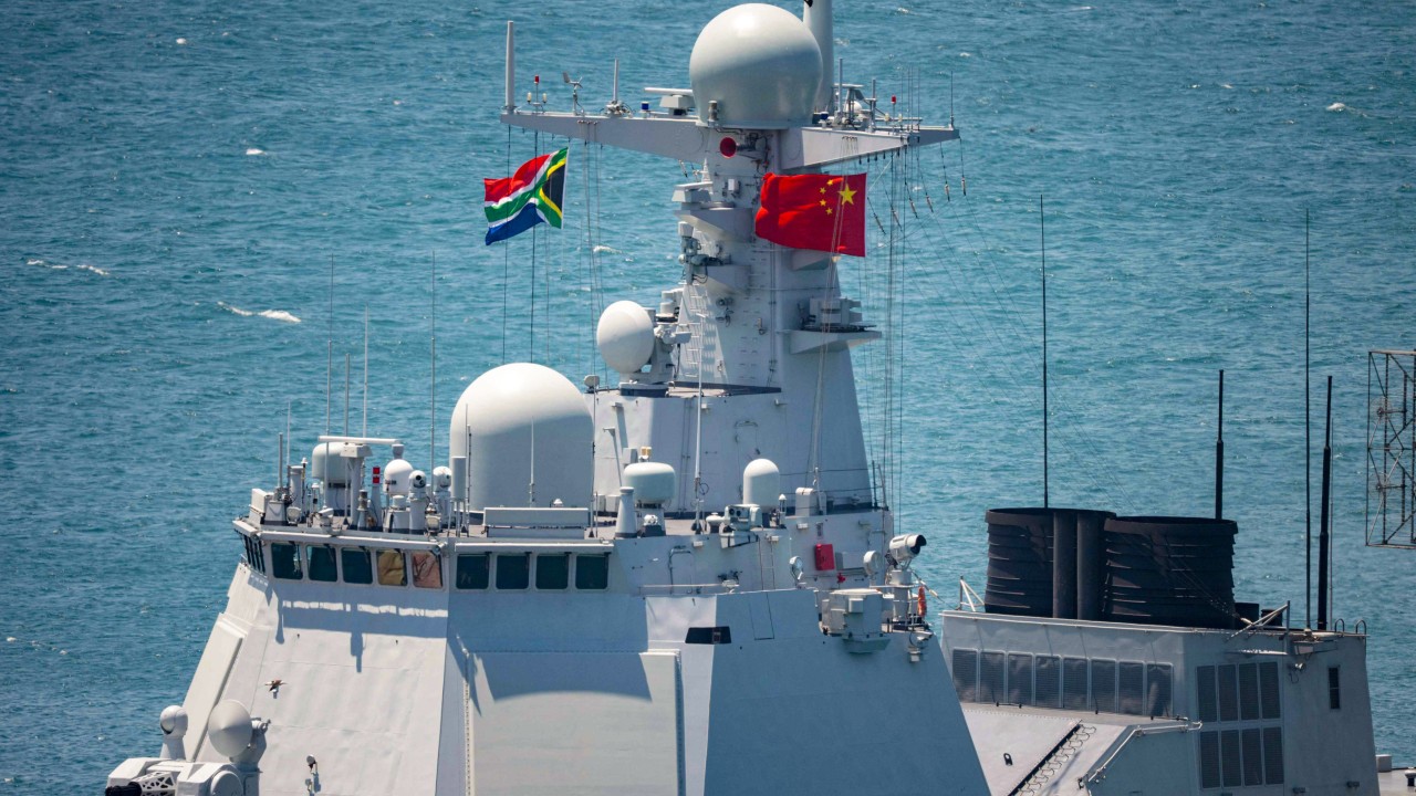 Did China, Russia, Iran joint naval drills in South Africa signal a Brics shift?