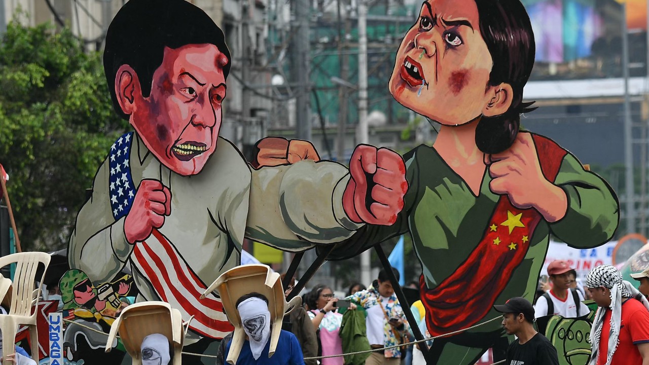 Philippines enters its ‘hour of danger’ in Marcos vs Duterte clash