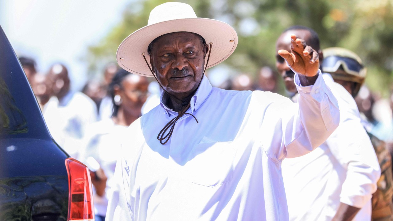Uganda’s President Yoweri Museveni wins seventh term in election marred by fraud claims