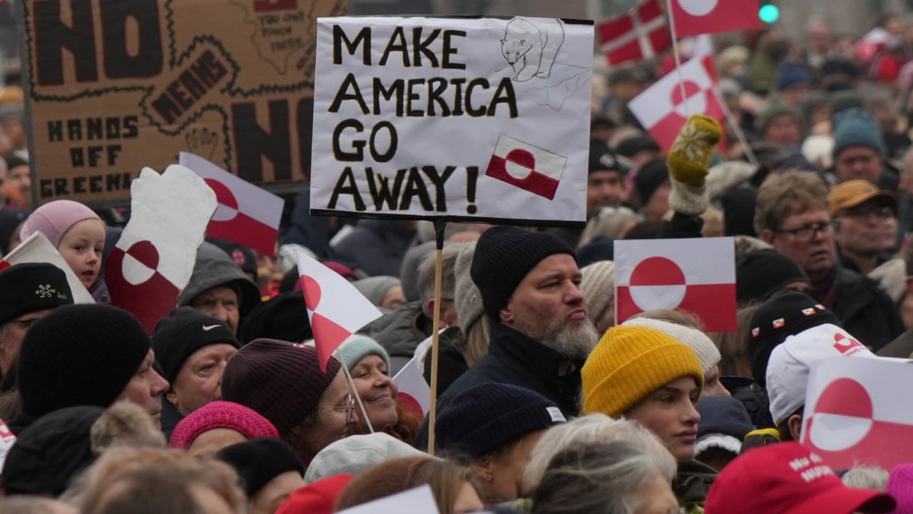 Trump hits Denmark and 7 other Nato allies with tariffs to force Greenland sale