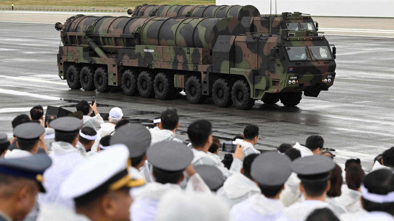 Seoul takes aim at North Korea’s leadership bunkers with ‘monster missile’ Hyunmoo-5