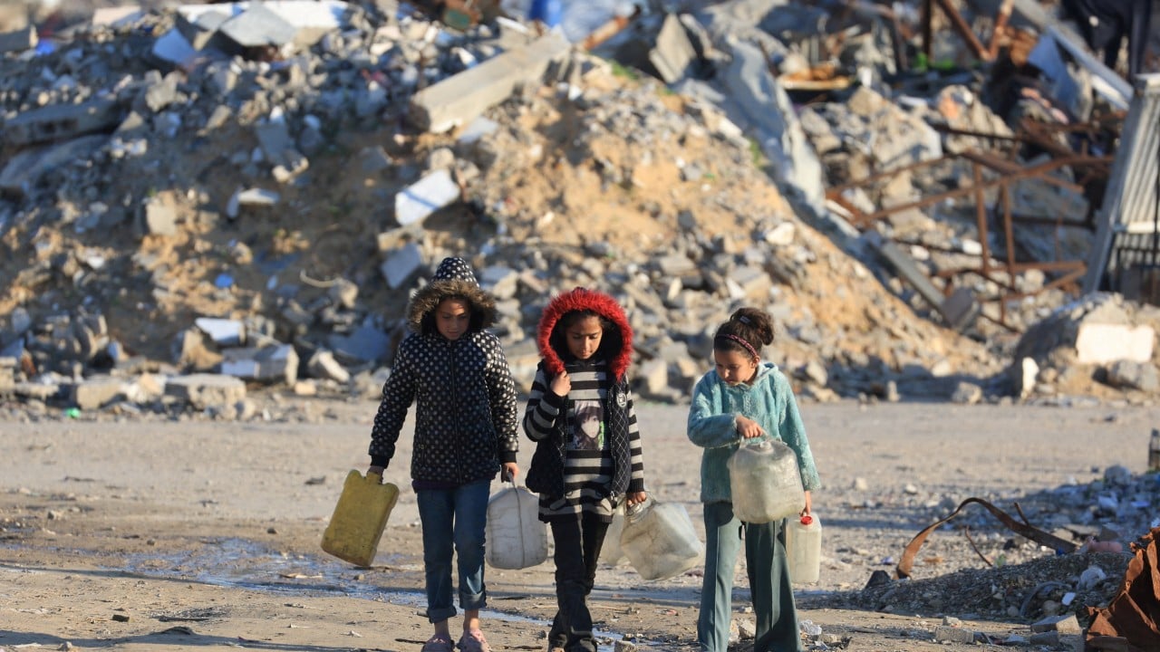 Israel objects to composition of Trump-led Gaza ‘board of peace’
