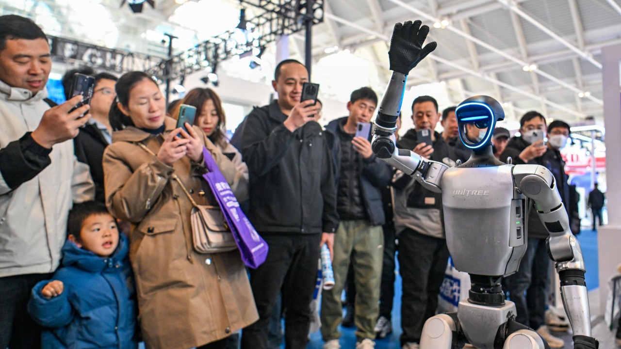China’s Unitree ships more than 5,500 humanoid robots in 2025, surpassing US peers