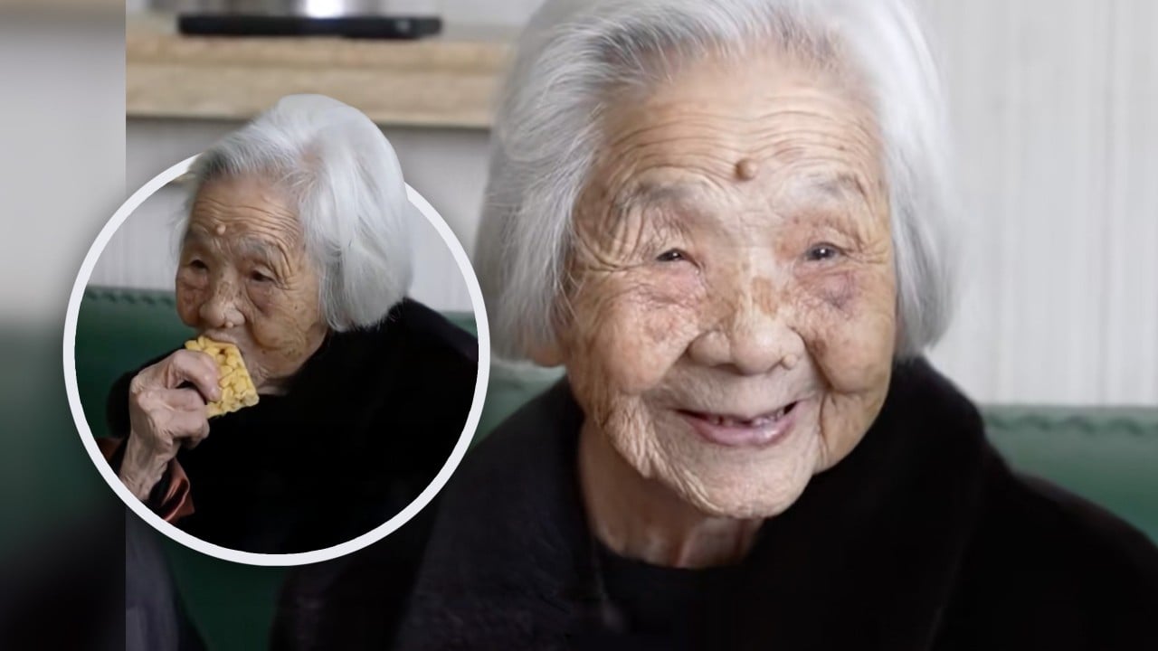 China grandma, 101, stays up late to watch TV, enjoys snacks, shares longevity secret