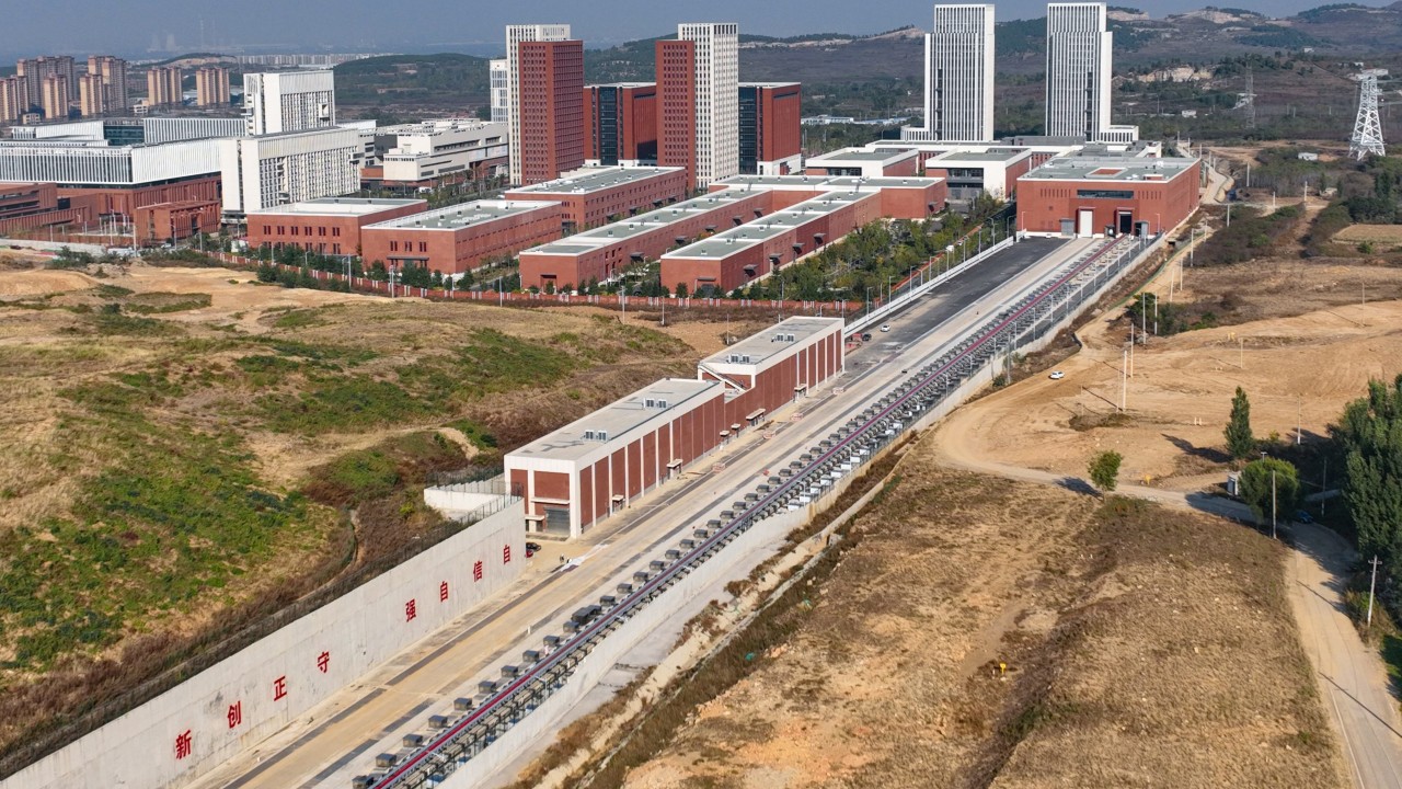 Flying blind at Mach 1: how China is bringing world’s first supersonic rail to life