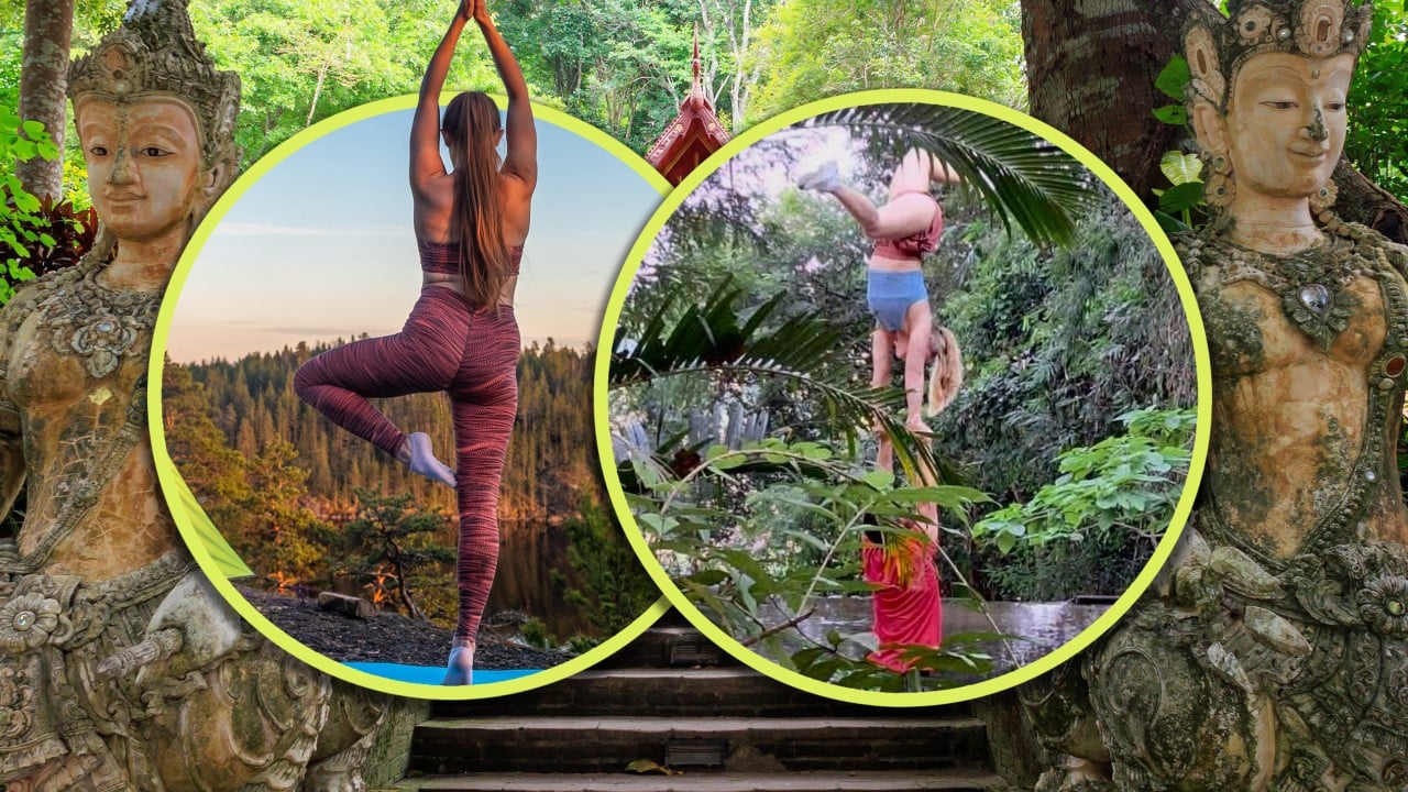 ‘Not a gym’: Thai temple warns tourists not to do yoga, climb ancient rocks at place of worship