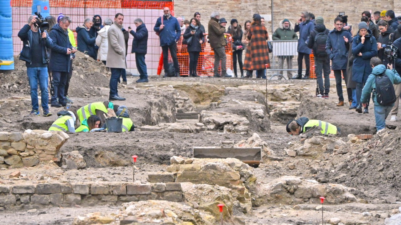 Italy uncovers 2,000-year-old basilica designed by Vitruvius, the ‘father of architecture’插图 Italy uncovers 2,000-year-old basilica designed by Vitruvius, the ‘father of architecture’插图