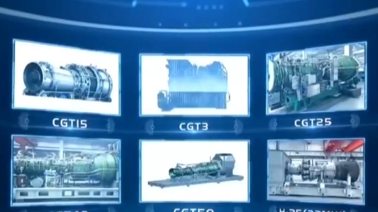 China’s next generation of warships will be propelled by a powerful 50MW gas turbine